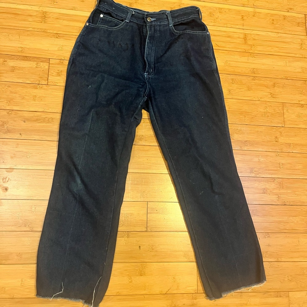 Bell Labs jeans denim | 70s vintage | 30 inch waist like modern 10 | high waist